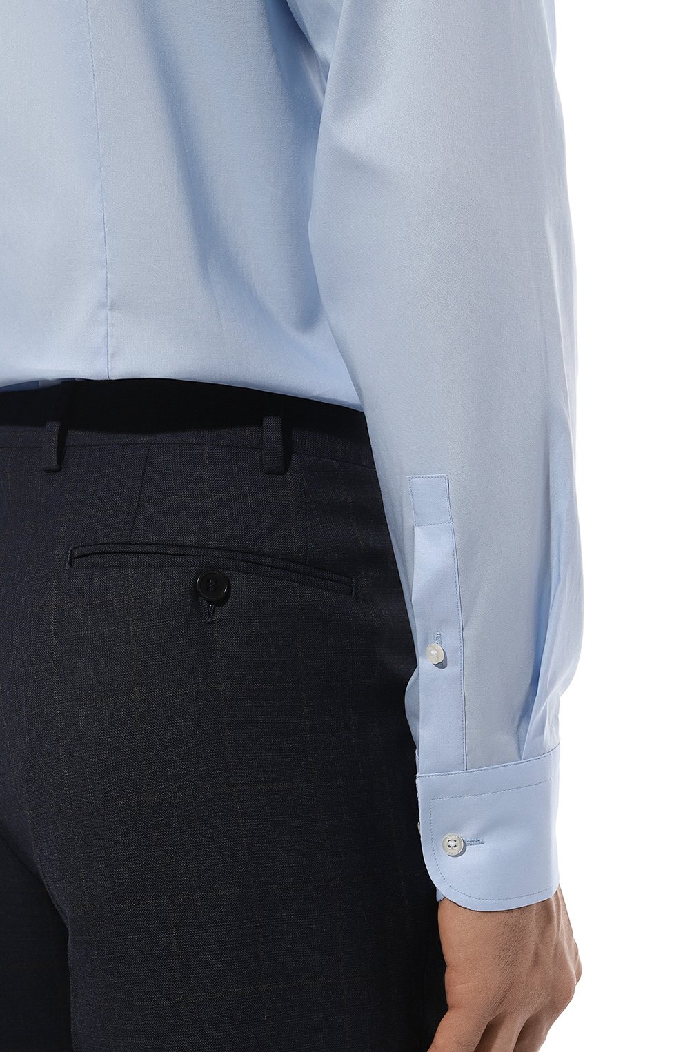 Хлопковая сорочка BOSS, арт. 50497147, фото 6