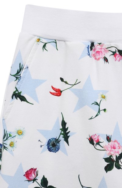 Хлопковые джоггеры MONNALISA, арт. 19C402, фото 3