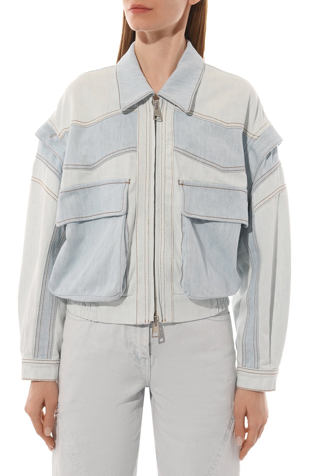 Джинсовая куртка DONDUP, арт. DJ540/DSE297D/FX3, фото 3