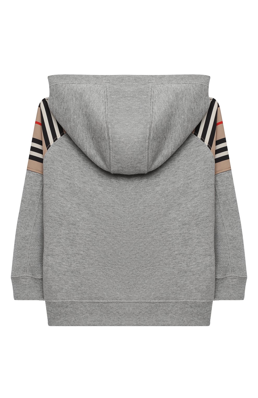 Хлопковая толстовка BURBERRY, арт. 8031665, фото 2