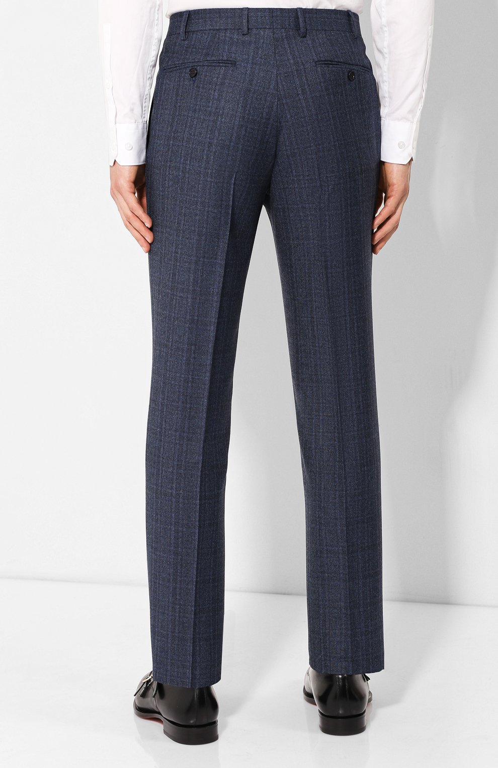 Шерстяной костюм-тройка CANALI, арт. 19227/93/BF00754, фото 7