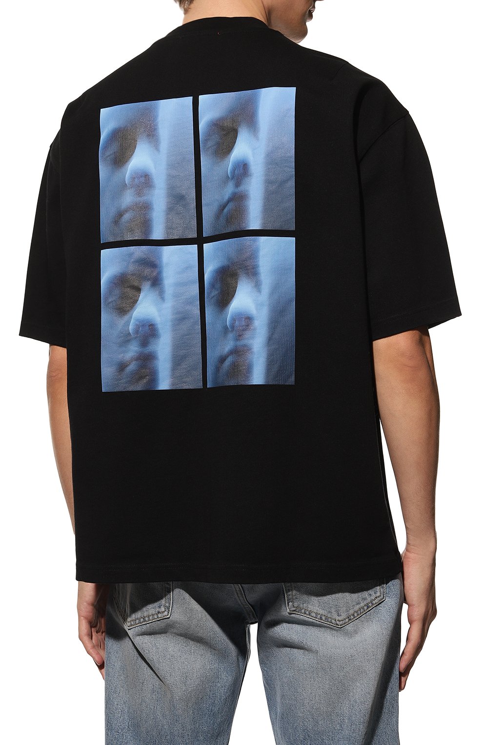 Хлопковая футболка A BETTER MISTAKE, арт. 02D3TS093 JS005PD, фото 4