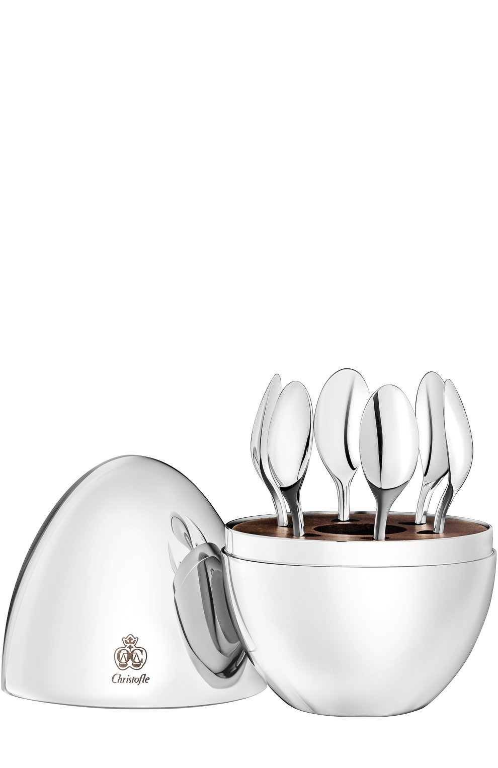 Набор из шести кофейных ложек mood precious CHRISTOFLE, арт. 00065636, фото 1