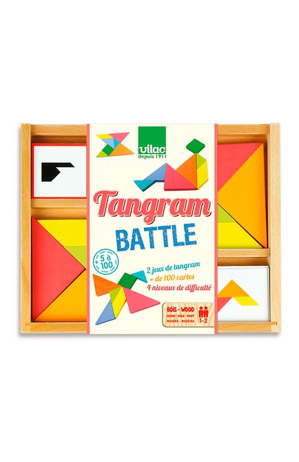 Головоломка танграм VILAC, арт. 6061