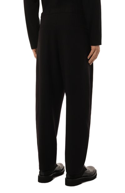 Шерстяные брюки JIL SANDER, арт. J47KA0233/J40182, фото 4