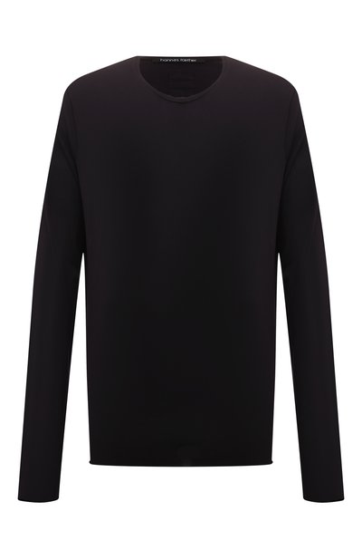 Мужская хлопковый лонгслив HANNES ROETHER, арт. D36J.242.213/111227