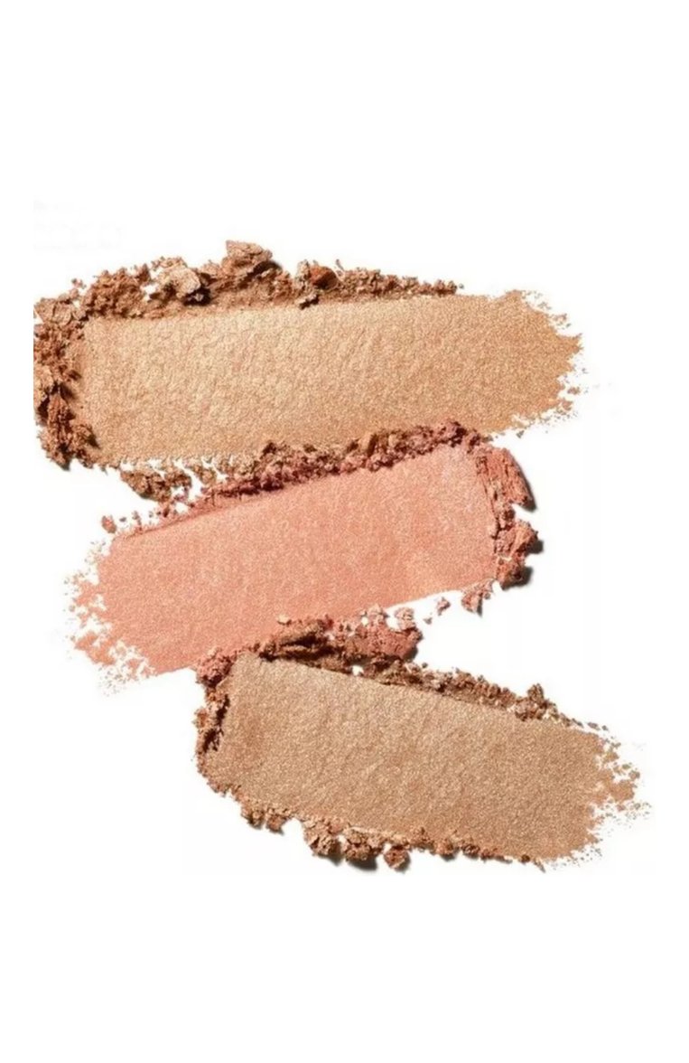 Палетка хайлайтеров hyper real glow palette, оттенок shimmy peach (13.5g) MAC, арт. S88C-04, фото 1