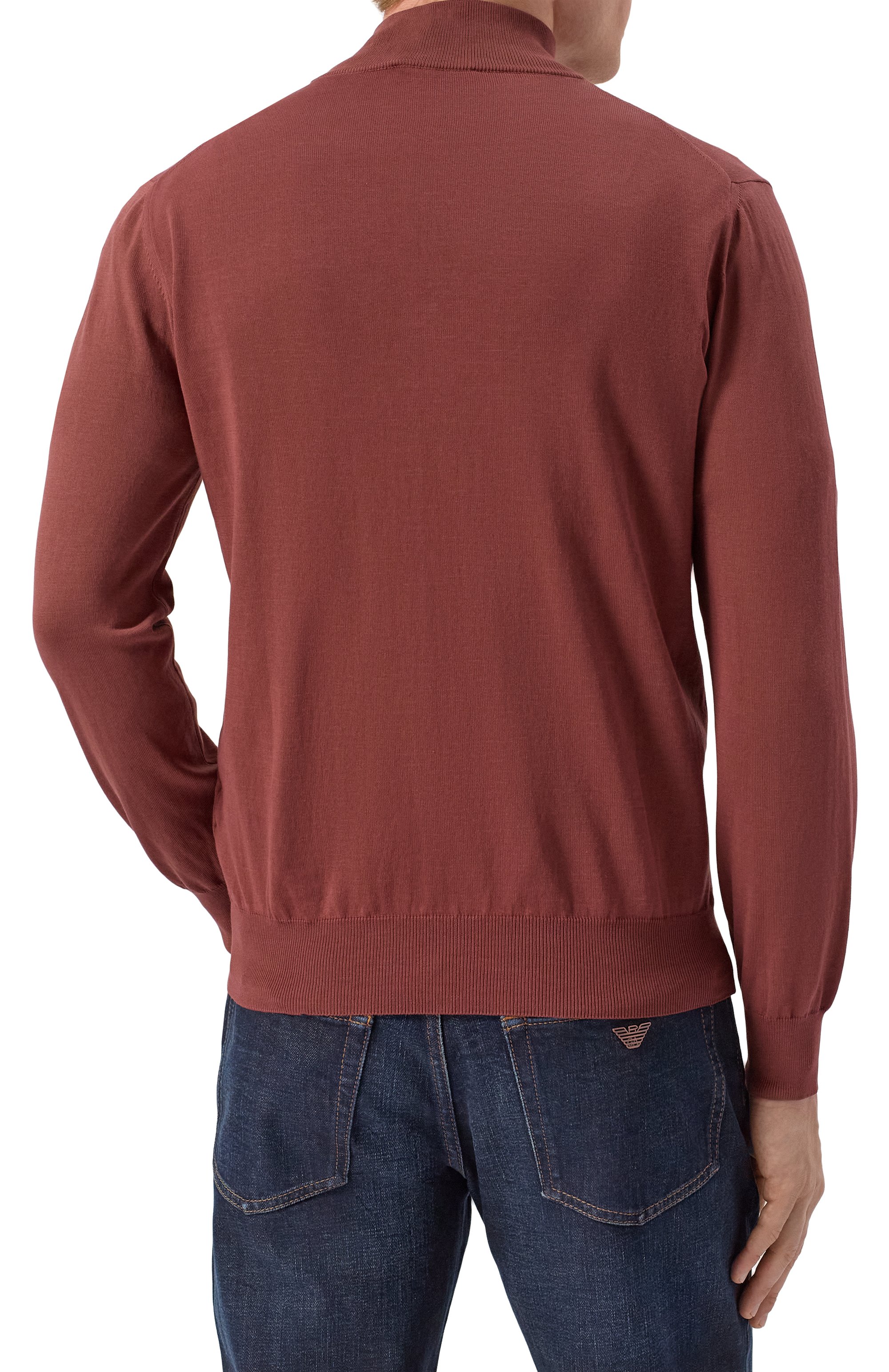 Хлопковый кардиган CANALI, арт. C0022/MK00145, фото 4