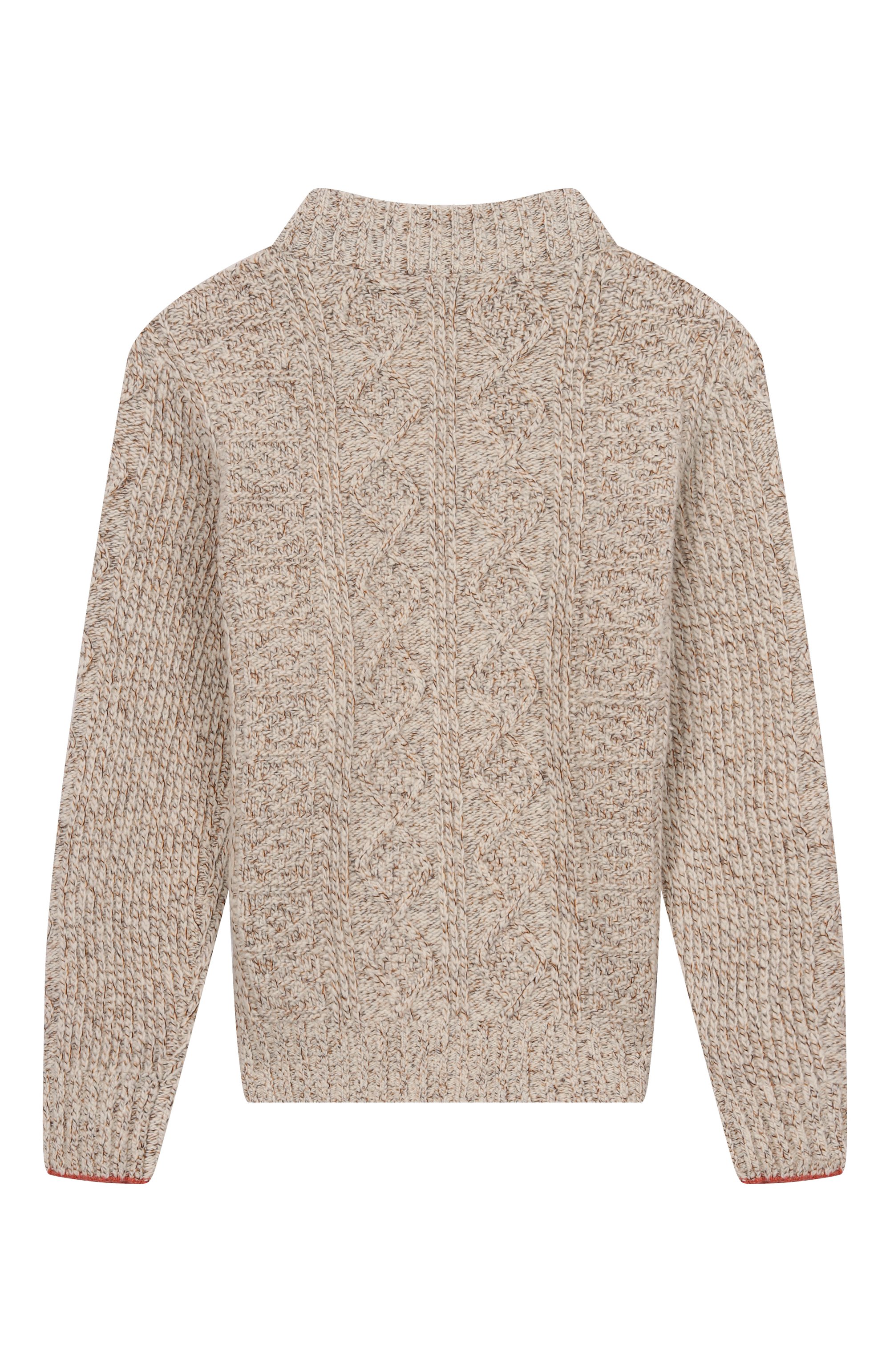 Кардиган из шерсти и шелка BRUNELLO CUCINELLI, арт. BRIM51406C, фото 2