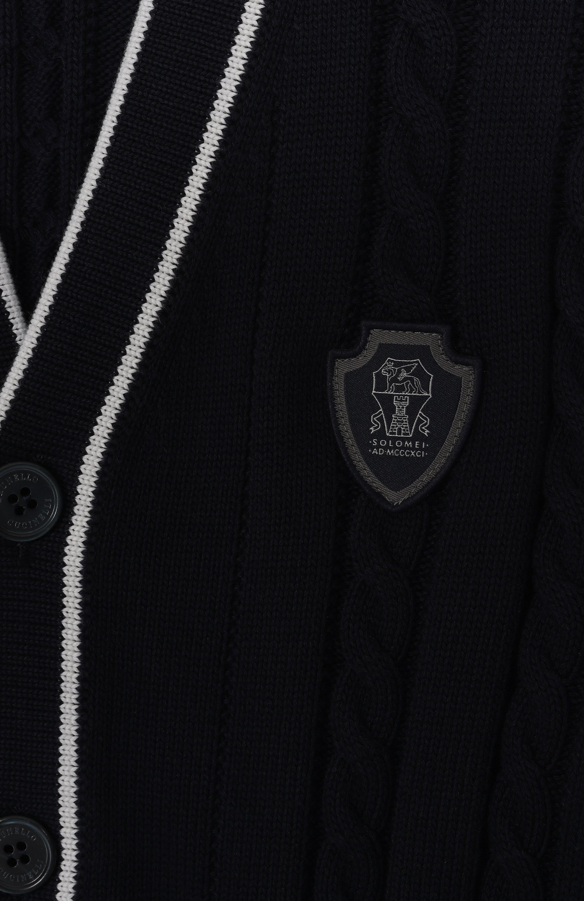 Хлопковый кардиган BRUNELLO CUCINELLI, арт. B2873836TC, фото 3