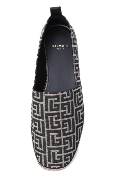 Текстильные эспадрильи BALMAIN, арт. GM1UG394/TMPW, фото 5