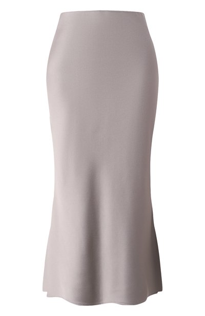 Женская атласная юбка BRUNELLO CUCINELLI, арт. MPH38G3414