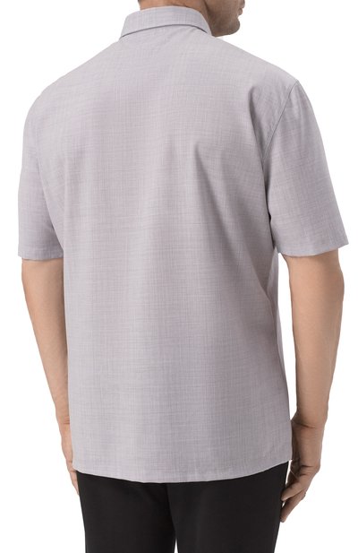 Шерстяная рубашка BRUNELLO CUCINELLI, арт. MM6701301F, фото 4