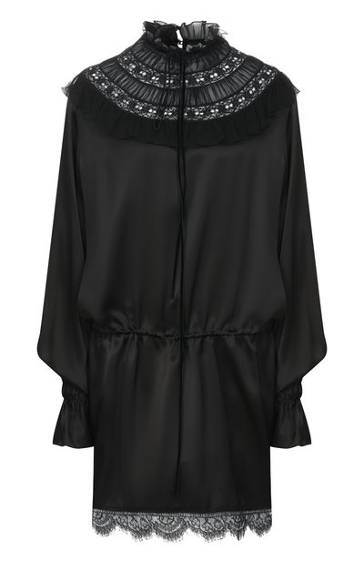Атласное платье ANN DEMEULEMEESTER, арт. B0014415/FA134, фото 1