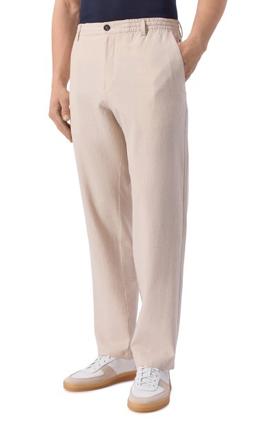 Брюки изо льна и вискозы BOGNER, арт. 18671270, фото 3