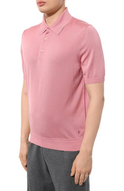 Шелковое поло STEFANO RICCI, арт. K616215P13/F24101, фото 3