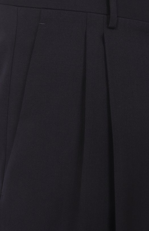 Шерстяные брюки Canali 77260/AR03652 Синий  77260/AR03652 Фото 6