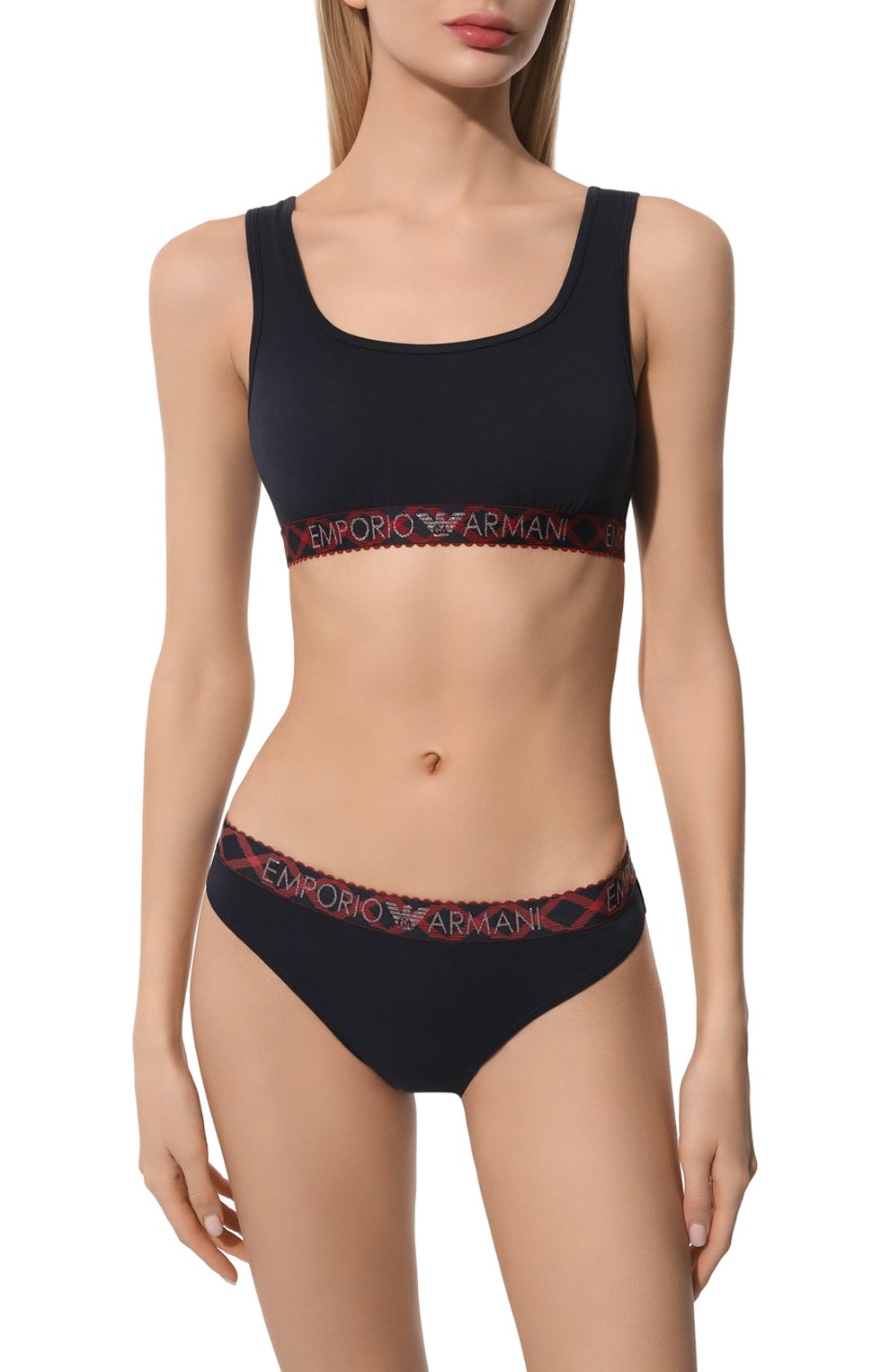 Комплект из бюстгальтера и трусов EMPORIO ARMANI, арт. 164758/3F225, фото 2