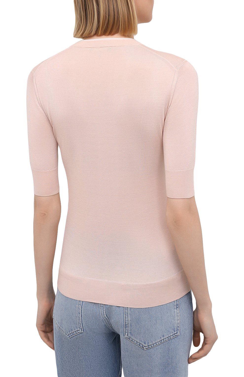 Пуловер из кашемира и шелка LORO PIANA, арт. FAI8995, фото 4