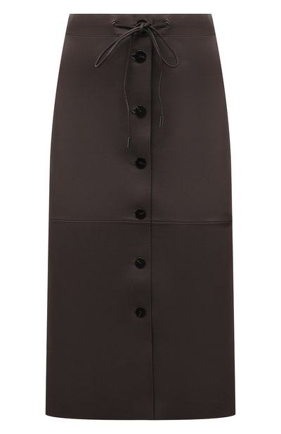 Кожаная юбка THEORY, арт. L0600301, фото 1