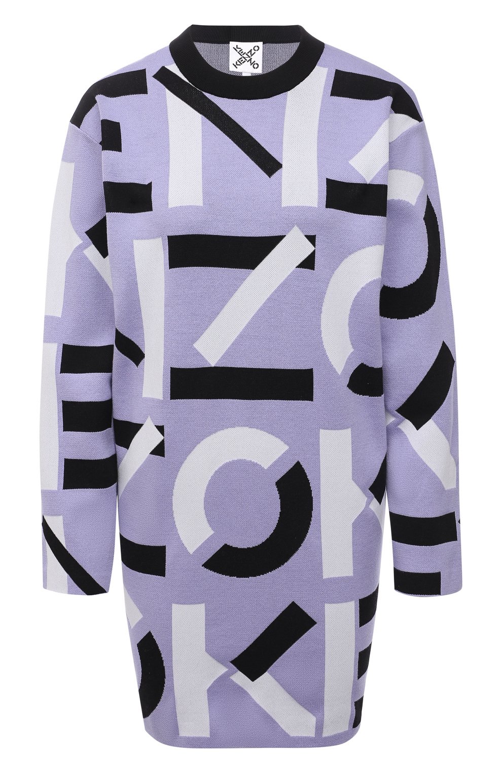 Платье KENZO сиреневого цвета по цене 42850 руб., арт. FC52R06913SB, фото 1 Платье KENZO, арт. FC52R06913SB, фото 1