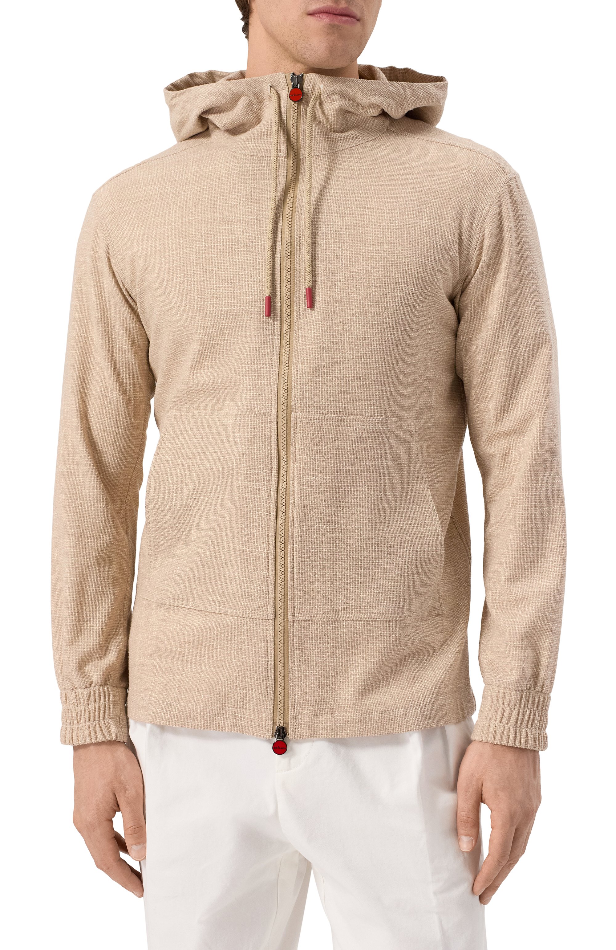 Толстовка из шерсти и шелка KITON, арт. UMC010K0615E10, фото 3