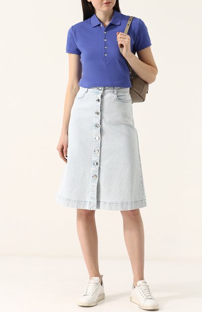 Хлопковое поло POLO RALPH LAUREN, арт. 211505654, фото 2