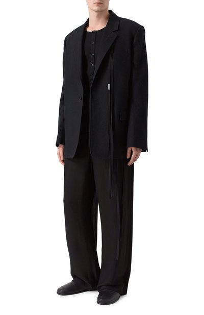 Мужские брюки из вискозы ANN DEMEULEMEESTER, арт. B0010304/FA558