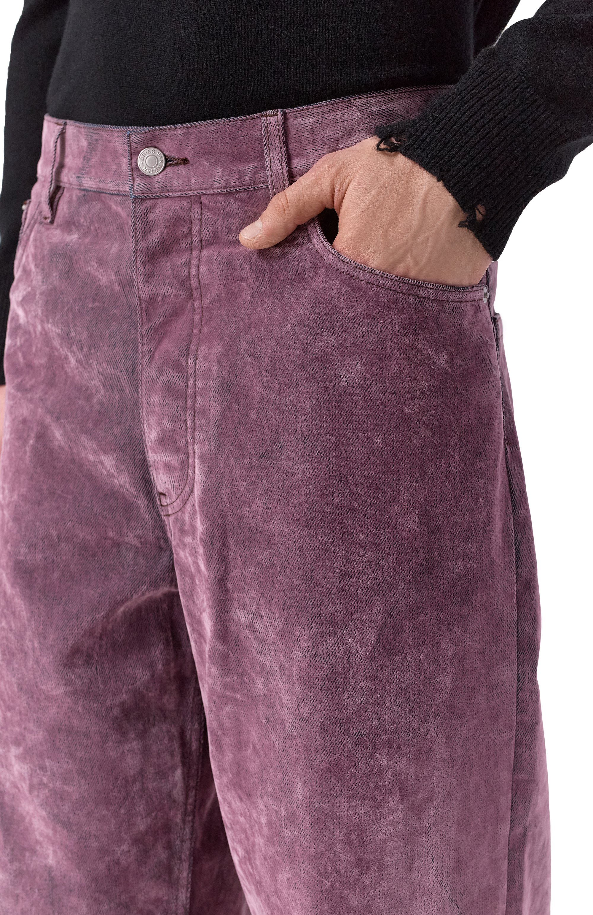 Джинсы DRIES VAN NOTEN, арт. 020927-2392-403, фото 5