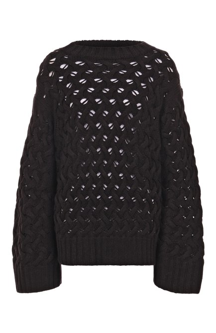 Женский шерстяной свитер P.A.R.O.S.H., арт. LADYBRAID-D540931