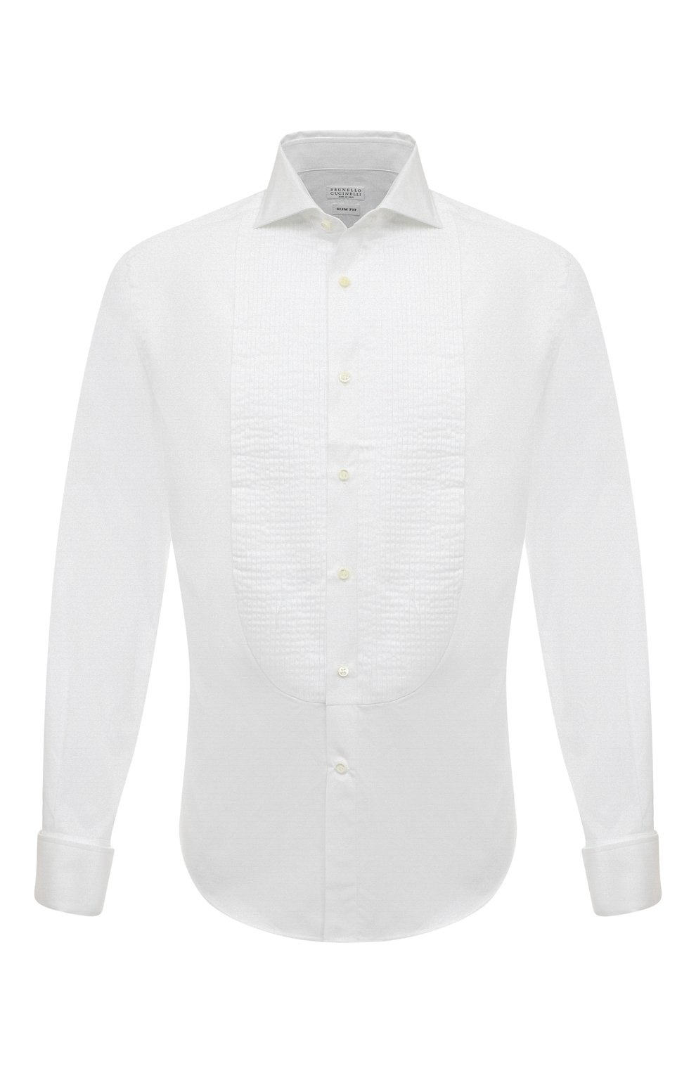 Хлопковая сорочка BRUNELLO CUCINELLI, арт. ME624S1886, фото 1