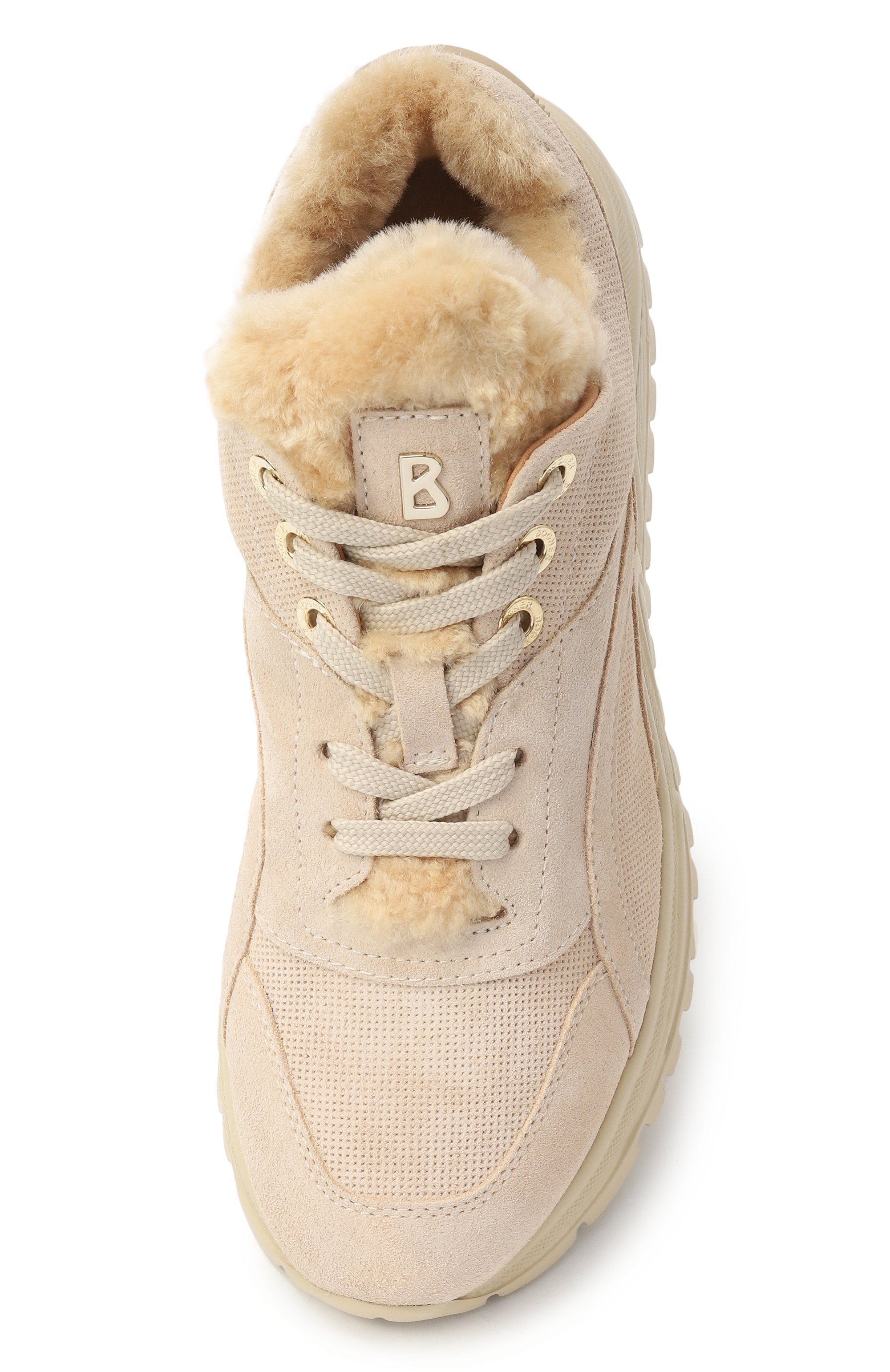 Замшевые кроссовки malaga BOGNER, арт. 22540353, фото 6