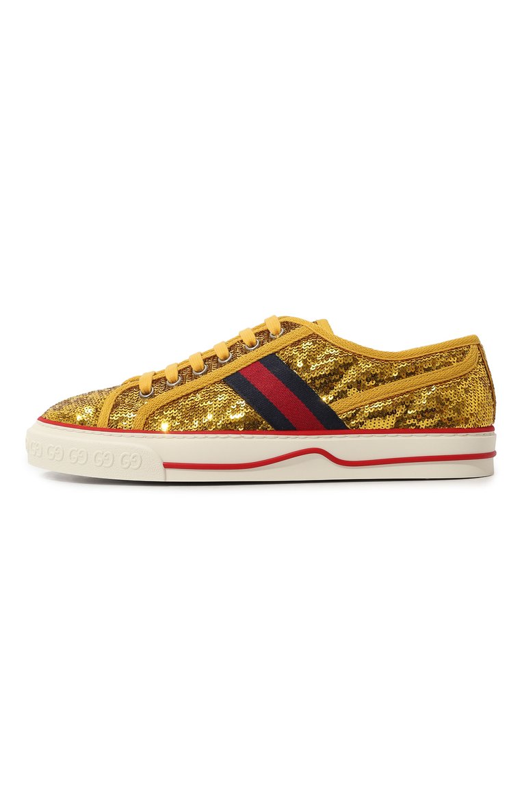 Текстильные кеды tennis 1977 GUCCI, арт. 646438 2MO10, фото 1