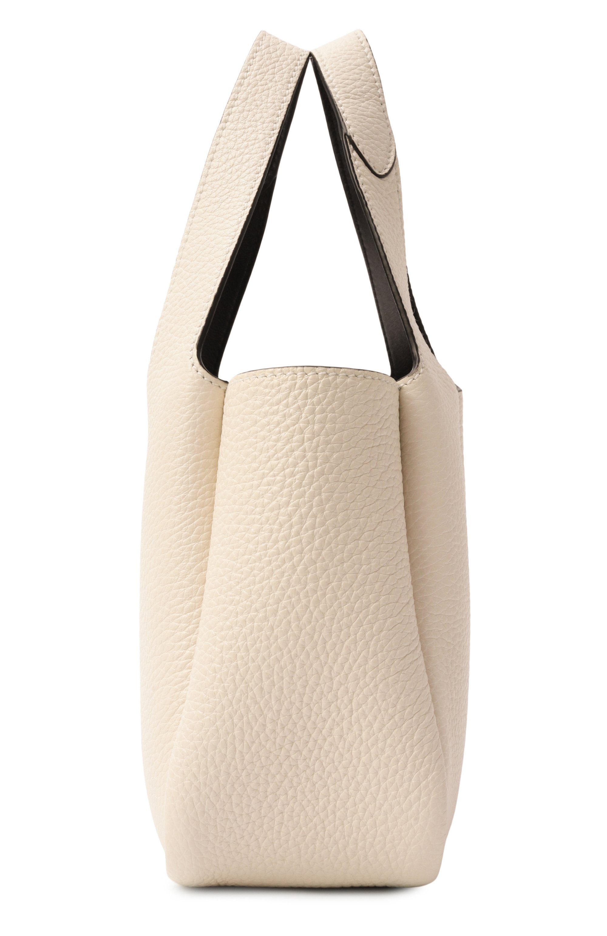 Сумка PRADA кремового цвета по цене 358000 руб., арт. 1BA349/2DKV, фото 4 Сумка PRADA, арт. 1BA349/2DKV, фото 4