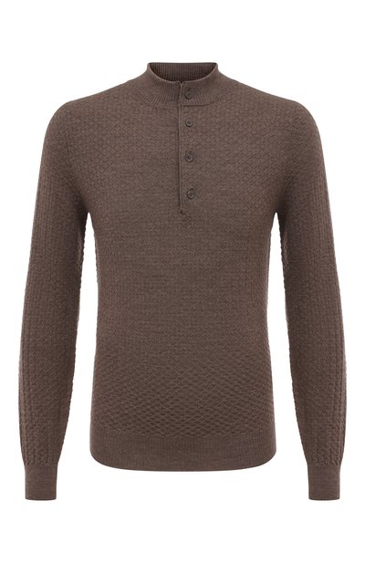 Мужской шерстяной джемпер CANALI, арт. C1025/MK02150