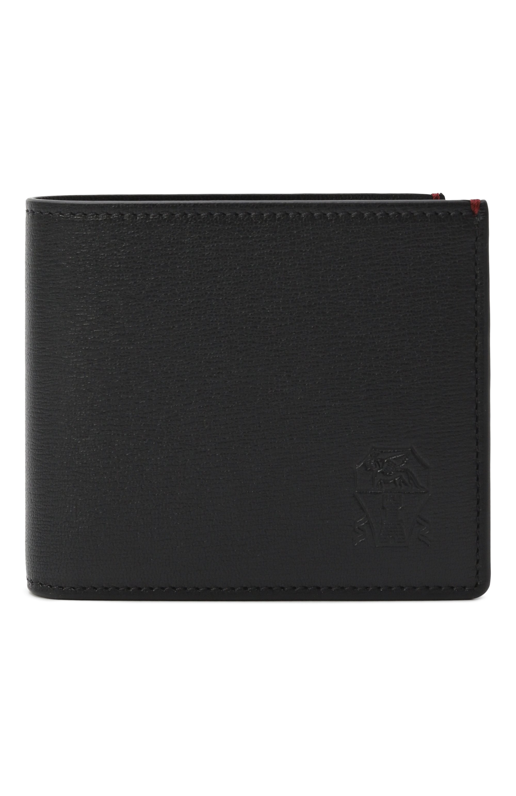 Кожаное портмоне BRUNELLO CUCINELLI, арт. MWRLBU006, фото 1