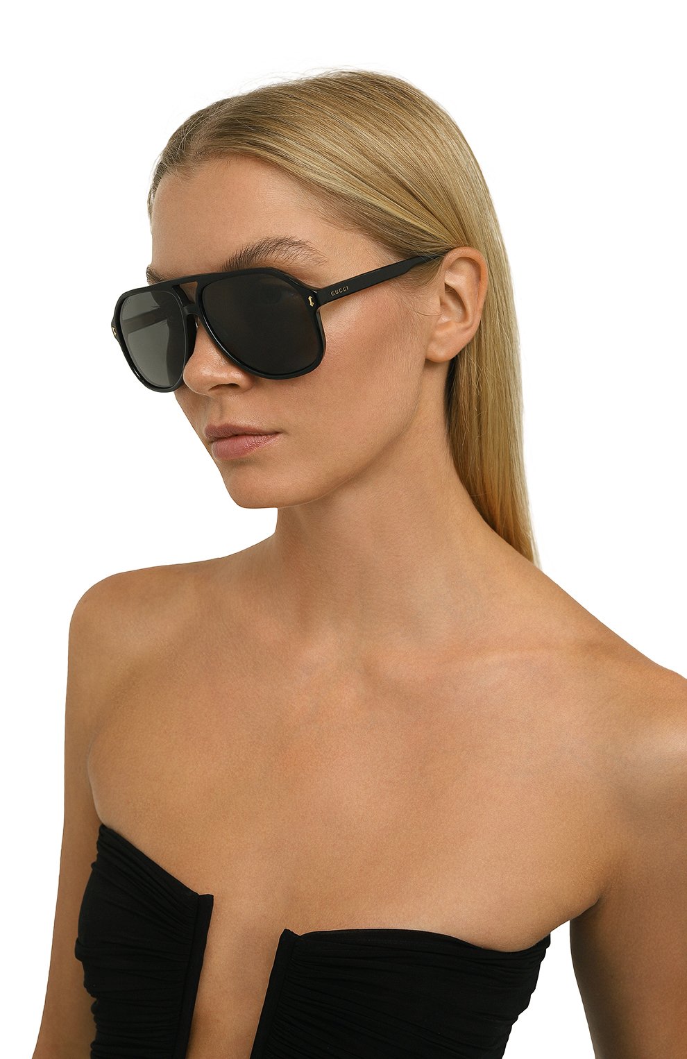 Солнцезащитные очки GUCCI, арт. GG1042S/681223 J0740, фото 2