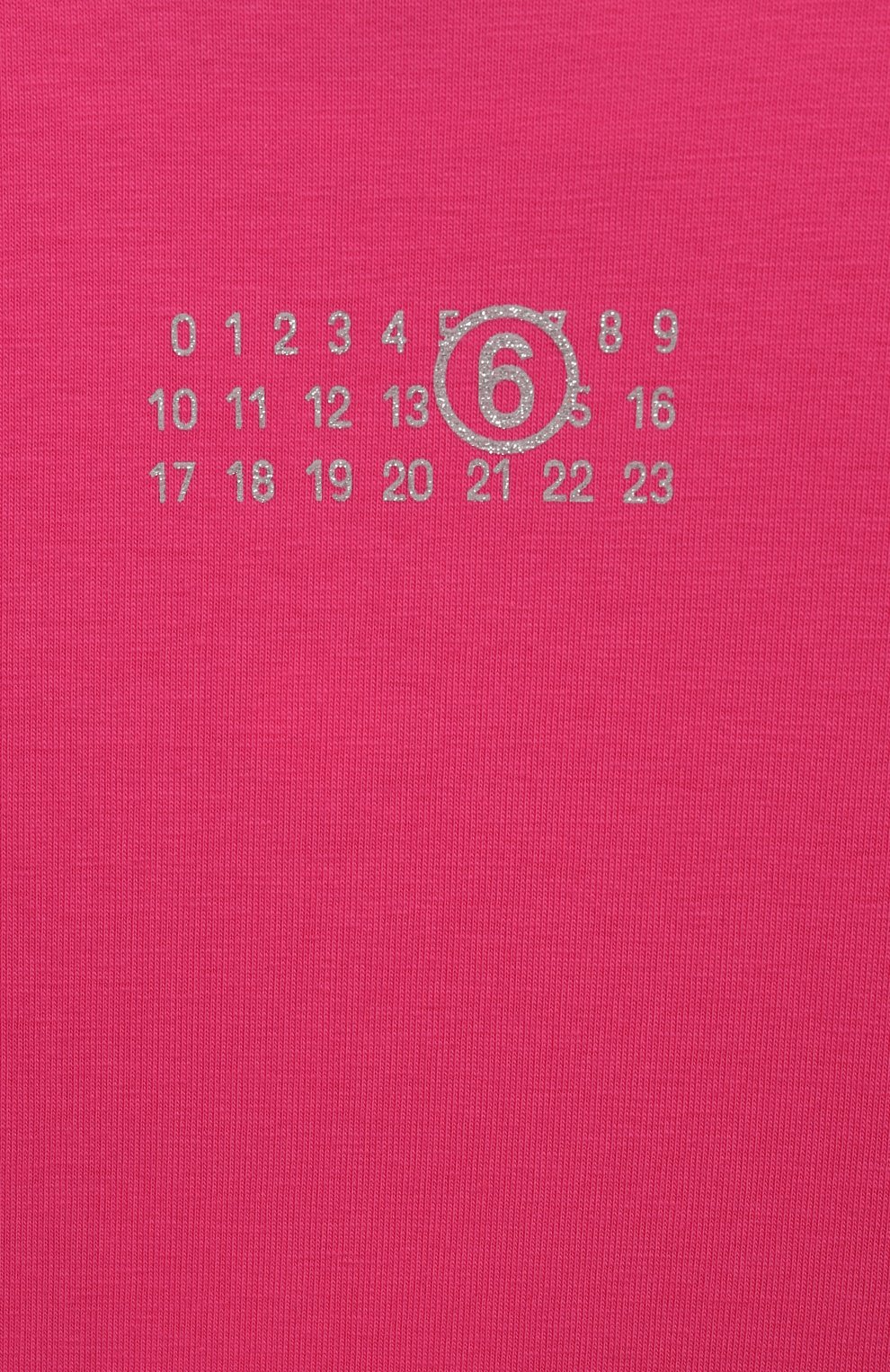 Хлопковый лонгслив MM6, арт. M60675/MM03P, фото 3