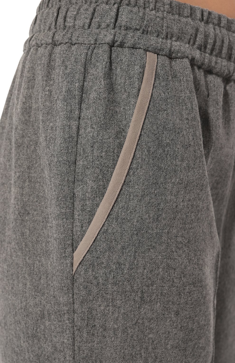 Шерстяные брюки LORENA ANTONIAZZI, арт. A2450PA31A/4010, фото 5