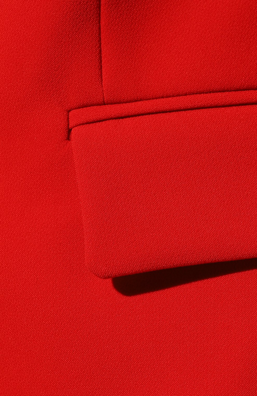 Жакет OLOLOL красного цвета по цене 54000 руб., арт. OLJT018/8955.604/W23, фото 5 Жакет OLOLOL, арт. OLJT018/8955.604/W23, фото 5