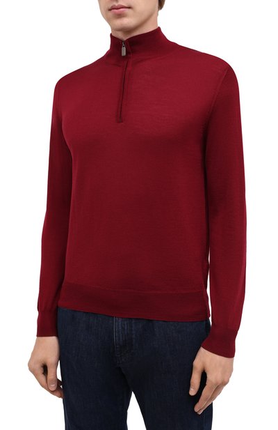 Шерстяной джемпер CANALI, арт. C0015/MK00077, фото 3