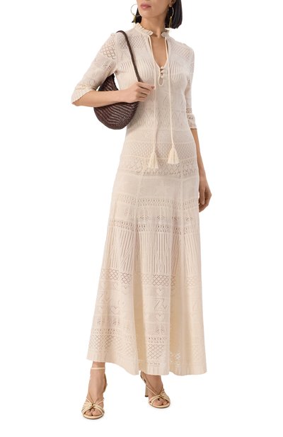 Хлопковое платье ZADIG AND VOLTAIRE, арт. KWDR01210, фото 2