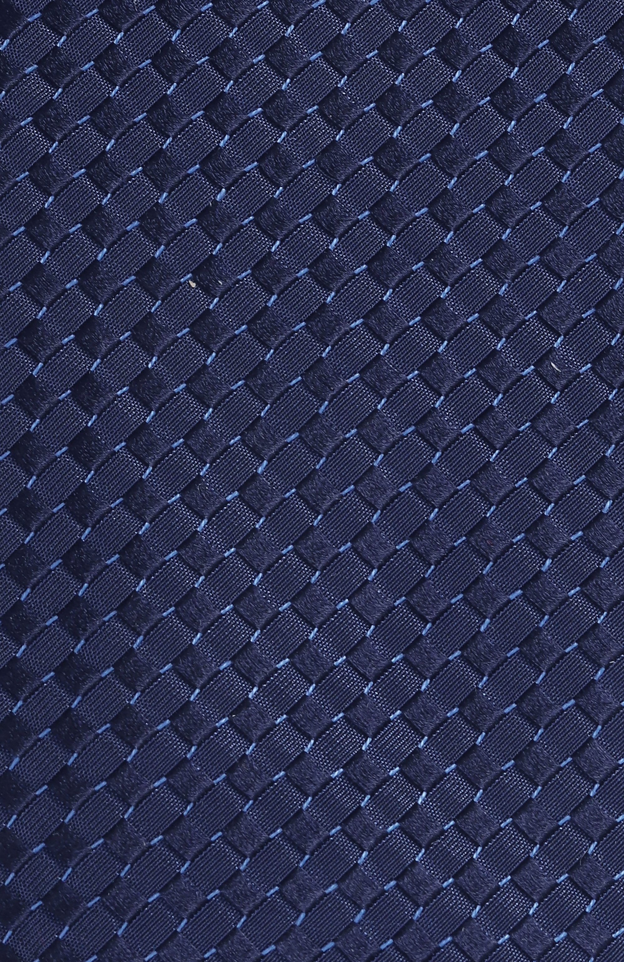 Галстук из шелка и хлопка CANALI, арт. 18/HJ04179, фото 4