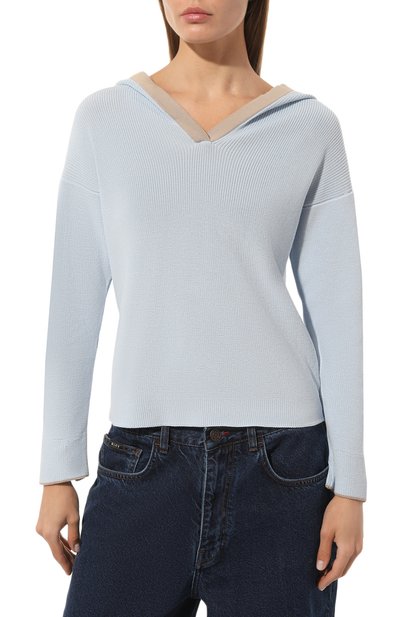 Хлопковое худи GRAN SASSO, арт. 57229/14029, фото 3