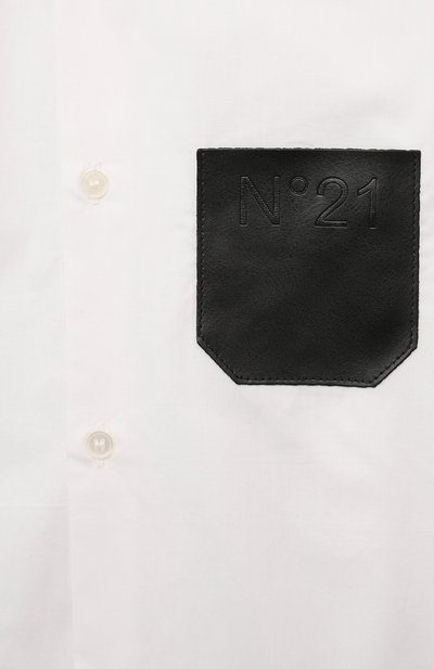 Хлопковая рубашка N21, арт. N21963/N0015, фото 3