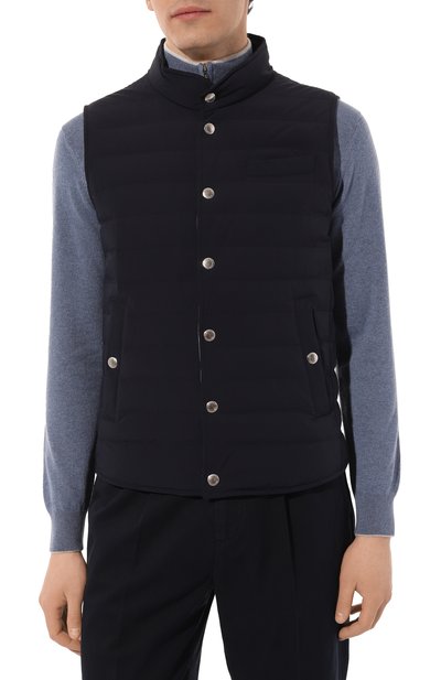 Пуховый жилет BRUNELLO CUCINELLI, арт. MM403B2217, фото 3