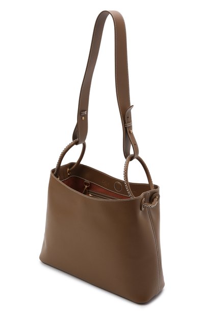 Сумка vosges ELLEME, арт. V0SGES NEW/CANVAS/LEATHER, фото 4