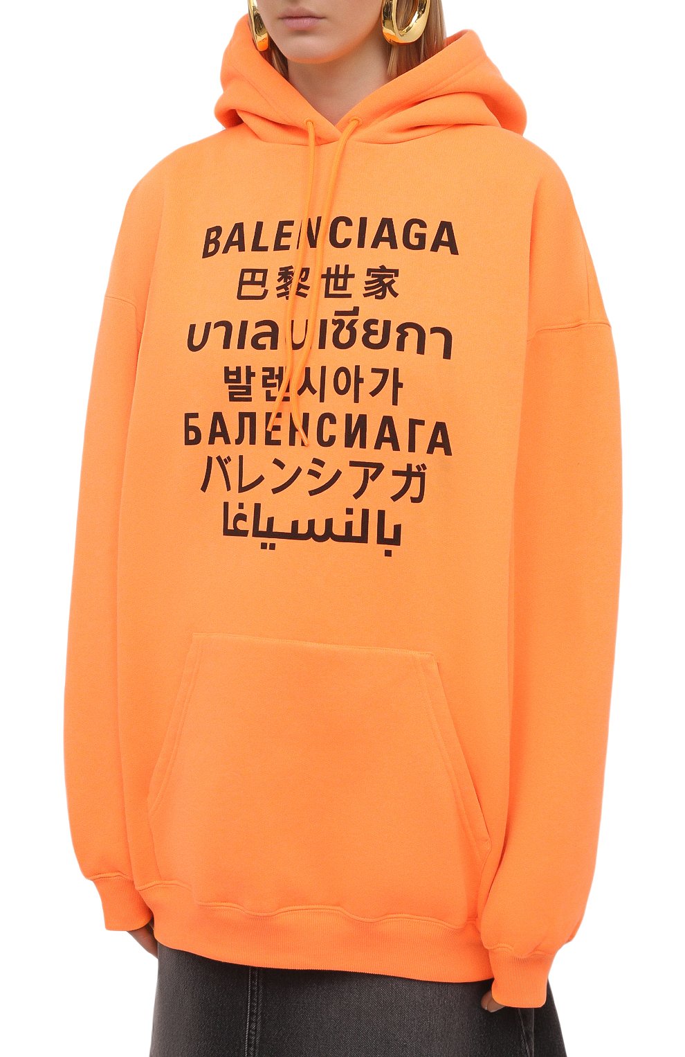 Худи BALENCIAGA, арт. 578135/TJVI6, фото 3