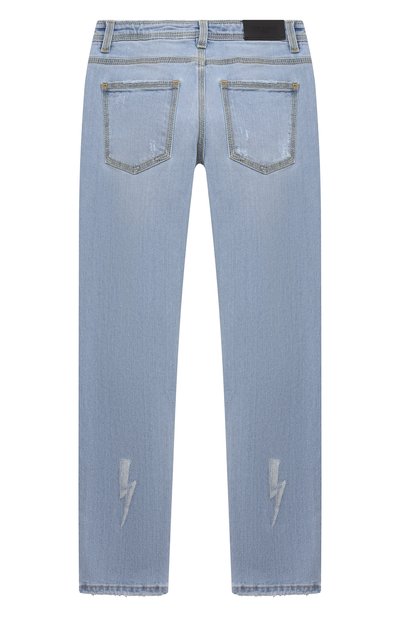 Джинсы NEIL BARRETT KIDS, арт. 030839, фото 2