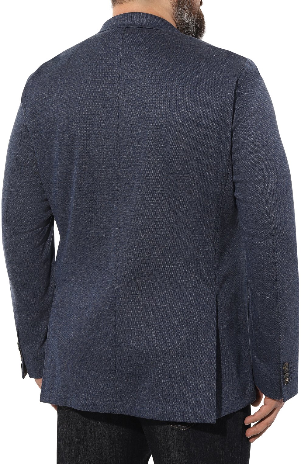 Хлопковый пиджак WINDSOR, арт. 13 MAGLIA-J19-U 10013090/60-66, фото 4